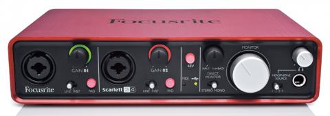 Focusrite Scarlett 2i4