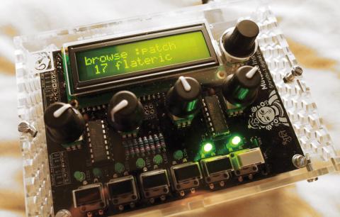 Mutable Instruments Shruthi-1