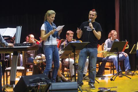 Jiří Ševčík a Leona Machálková