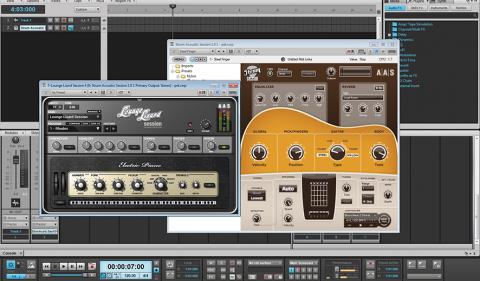 Cakewalk Sonar X3 – Strum Acoustic Session