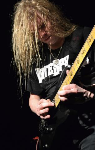 Jeff Loomis live