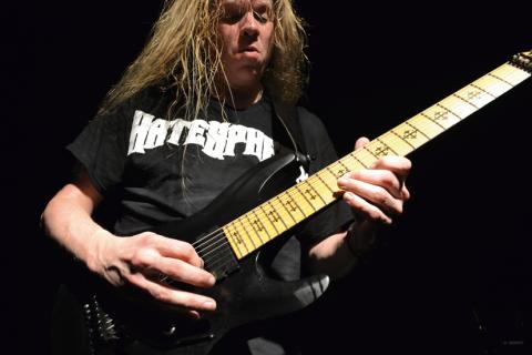 Jeff Loomis - live