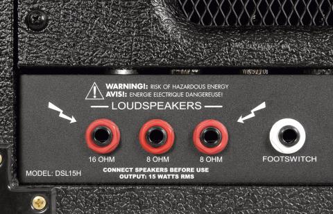 Marshall DSL 15H