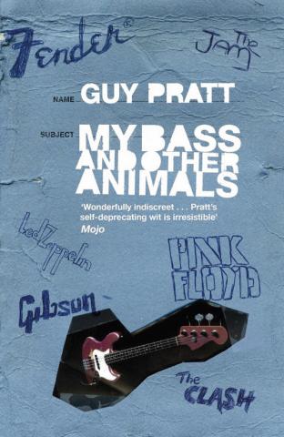 Guy Pratt - přebal knihy