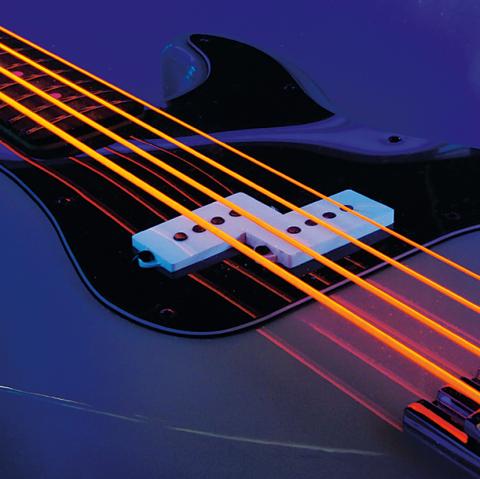 DR Neon Bass Strings