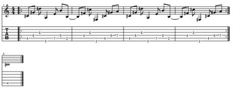 Doprovodná kytara - The Police