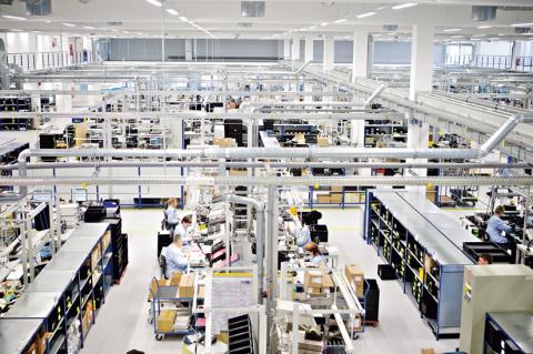 Sennheiser - výrobní a technologické centrum