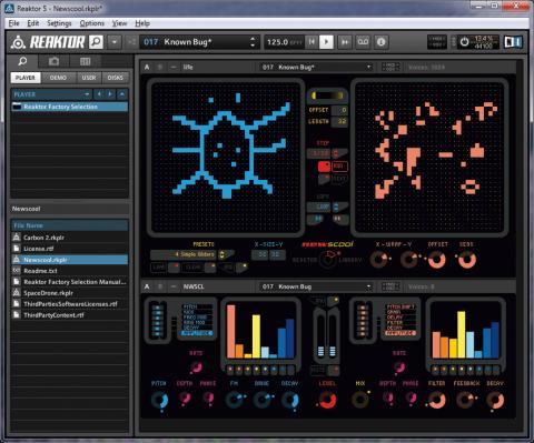 NI Reaktor 5