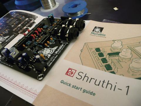 Mutable Instruments Shruthi-1
