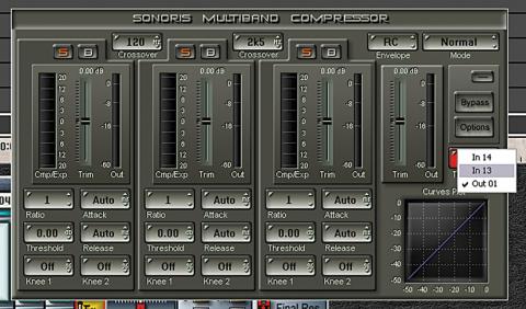 Sonoris Multiband Compressor