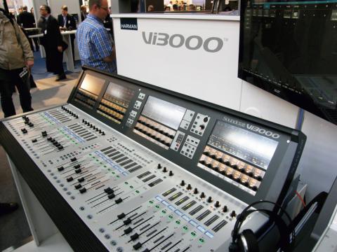 Soundcraft Vi3000